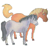 clipart chevaux