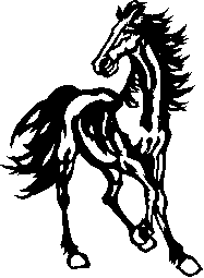 clipart cheval