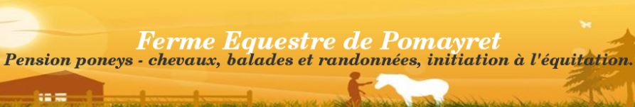 ferme equestre de pomayret