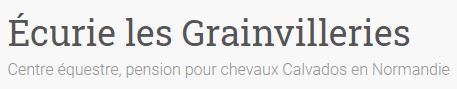 écurie les grainvilleries