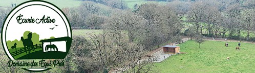 le domaine équi'prés pension cheval dans la Mayenne