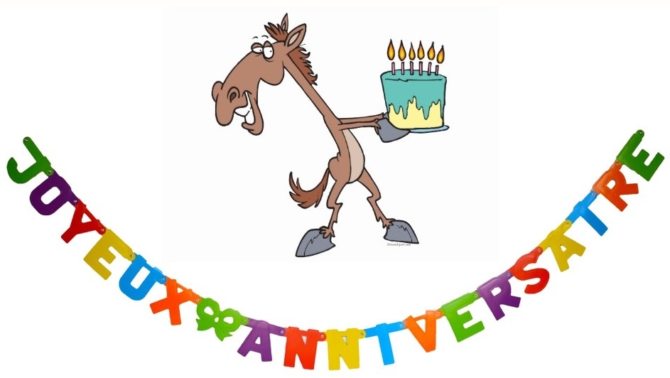 Carte anniversaire cheval joyeux anniversaire  Carte anniversaire cheval,  Carte anniversaire humoristique, Anniversaire cheval