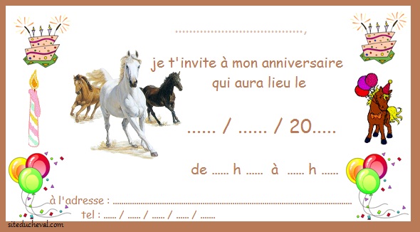 Archives des anniversaire cheval - Blog Equestra