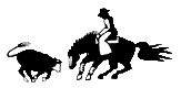 cowboy contre taureau