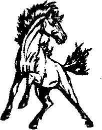 clipart cheval