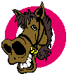 tête de cheval animée