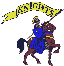 gif animé chevalier