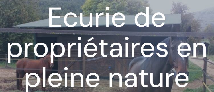 ecurie du trepaut