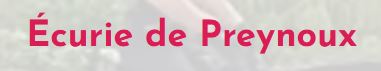 écurie de preynoux
