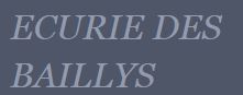 écurie des baillys