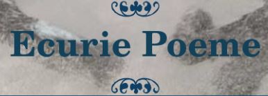 écurie poeme