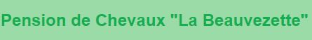 la beauzette