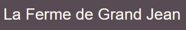 la ferme de grand jean