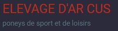 élevage d'ar cus