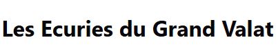 les écuries du grand valat
