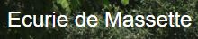 écurie de massette