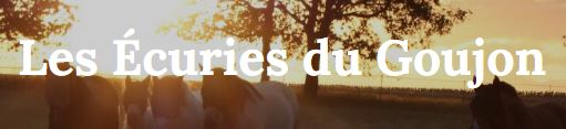 les écuries du goujon