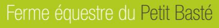 ferme équestre du petit basté