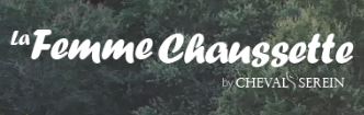 la femme chaussette by cheval serein