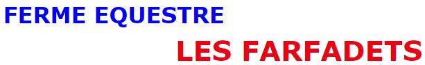 ferme équestre les farfadets