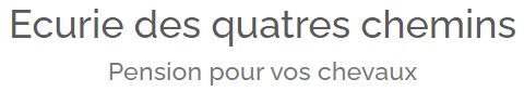 écurie des quatre chemins