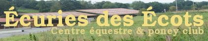 écuries des ecots