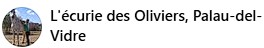 écurie des oliviers pension pour chevaux dans les pyrénées-orientales