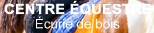 centre équestre écurie de bois