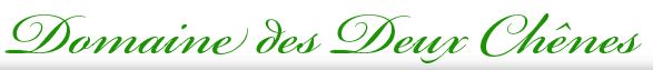 domaine des deux chenes