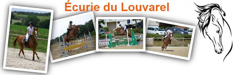 écurie du louvarel