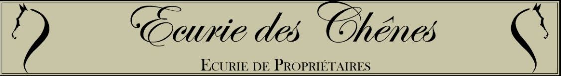 écurie des chenes