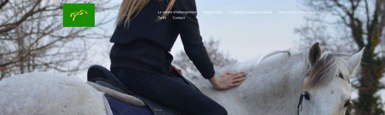 centre hebergement equestre equival